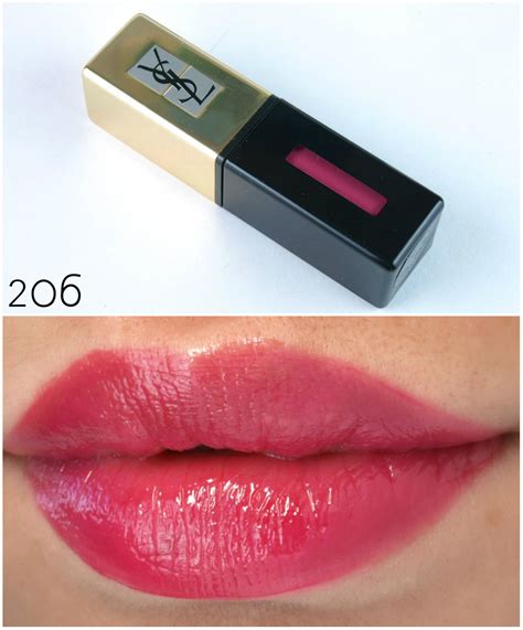 ysl vernis a levres pop water отзывы|Yves Saint Laurent Vernis A Levres Pop Water Glossy Stain.